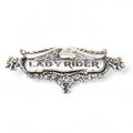 Milwaukee Leather MLP9233 Lady Rider Eagle Pin For Jackets, Vest, Hats and Clothing