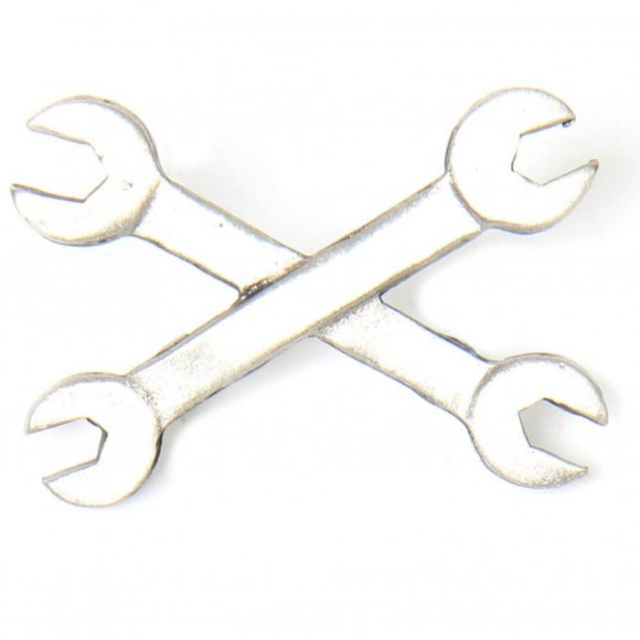Milwaukee Leather MLP9240 Wrenches Pin For Jackets, Vest, Hats and Clothing
