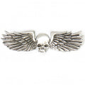 Milwaukee Leather MLP9252 Metal Wings Pin For Jackets, Vest, Hats and Clothing