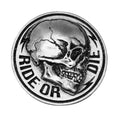 Milwaukee Leather MLP9263 Side Skull Pin For Jackets, Vest, Hats and Clothing
