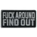 Milwaukee Leather MLP9281 Fuck Around Find Out Pin For Jackets, Vest, Hats and Clothing