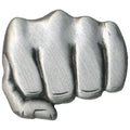 Milwaukee Leather MLP9285 Fist Punch Pin For Jackets, Vest, Hats and Clothing