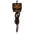 Milwaukee Leather MP7910 Brown Replacement Leather Side Lacing 72 Inch Long