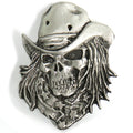 Milwaukee Leather MPL9203 Cowboy Pin For Jackets, Vest, Hats and Clothing