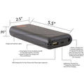 Milwaukee Leather Performance Universal Hoodie Battery Pack