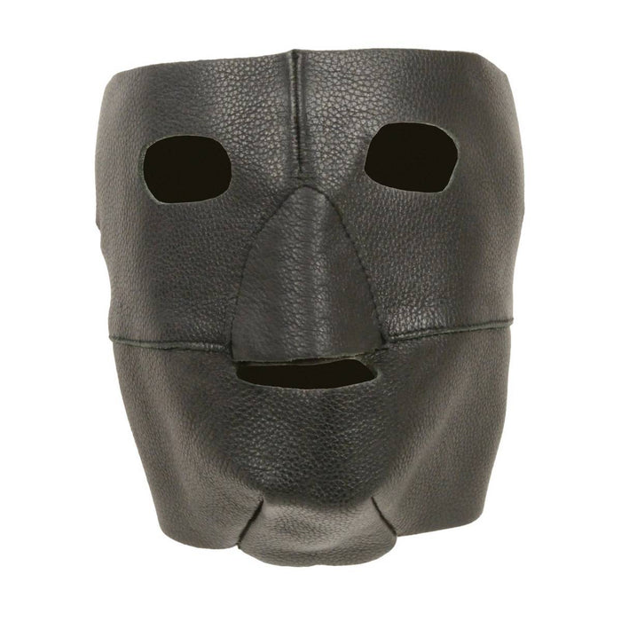 Milwaukee Leather SH500 Unisex Full Coverage Face Mask with Self FastenerStrap