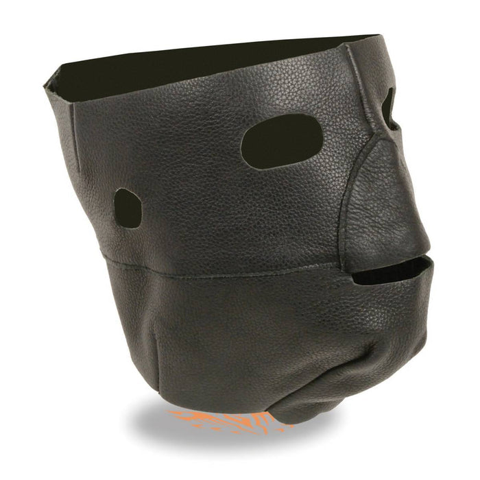 Milwaukee Leather SH500 Unisex Full Coverage Face Mask with Self FastenerStrap