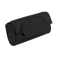 Milwaukee Leather SH62101 Black Double Strap PVC Motorcycle Tool Bag