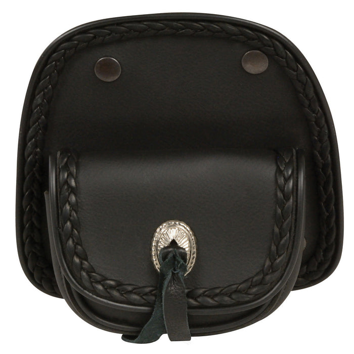 Milwaukee Performance MP8500 Black PVC Small Braided Lowering Fairing Pockets