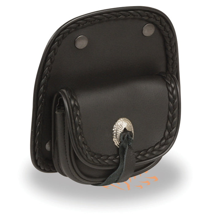 Milwaukee Performance MP8500 Black PVC Small Braided Lowering Fairing Pockets