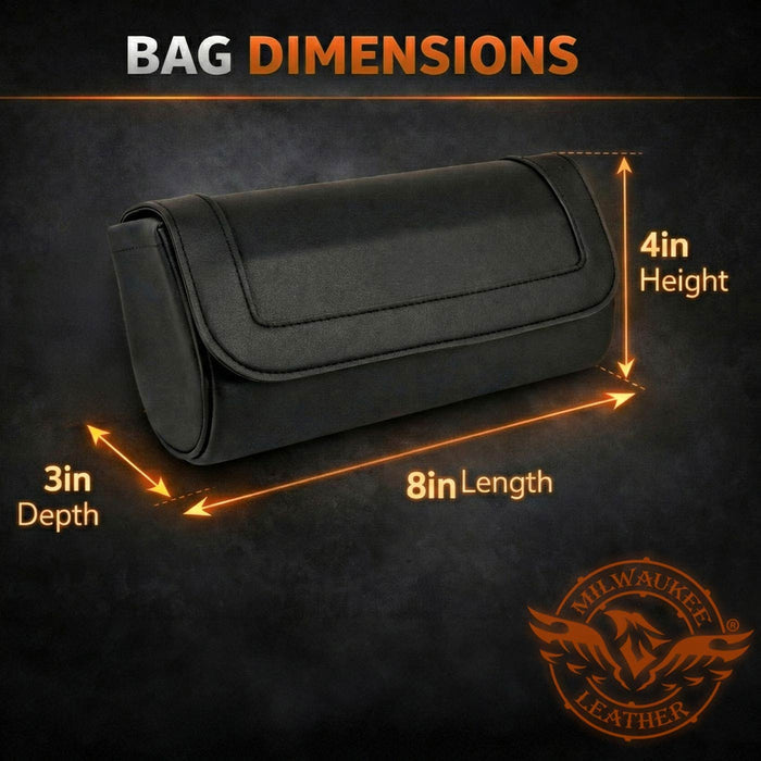 Milwaukee Performance SH61403 Black PVC Small Tool Bag with Velcro Closure