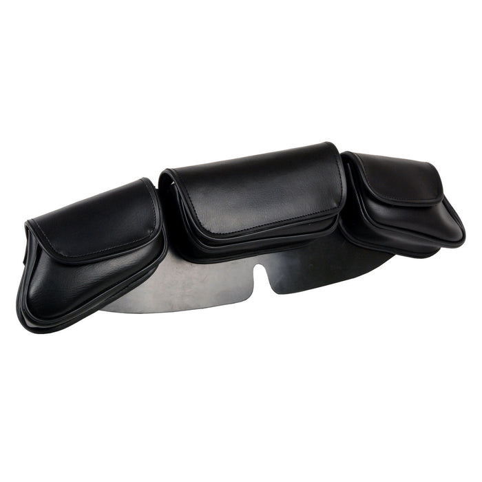 Milwaukee Performance SH67104 Black Triple Pocket PVC Travel Windshield Bag