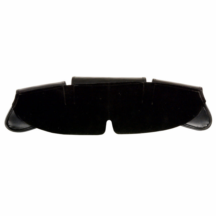 Milwaukee Performance SH67104 Black Triple Pocket PVC Travel Windshield Bag