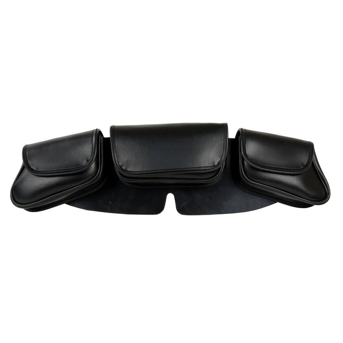 Milwaukee Performance SH67104 Black Triple Pocket PVC Travel Windshield Bag