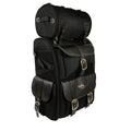 Milwaukee Performance SH67301 X-Large Black Textile 2-Piece Touring Motorcycle Bag Pack