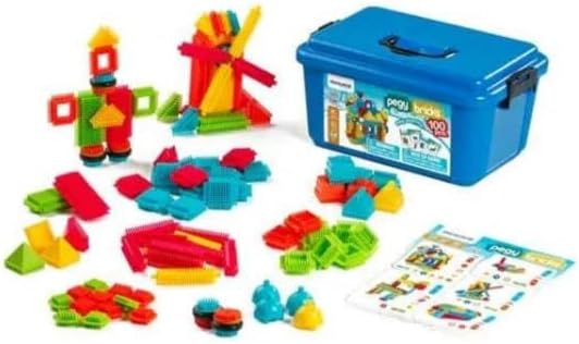 Mini Land Pegy Bricks 100 Pieces