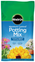 Miracle-Gro® Moisture Control® Potting Mix