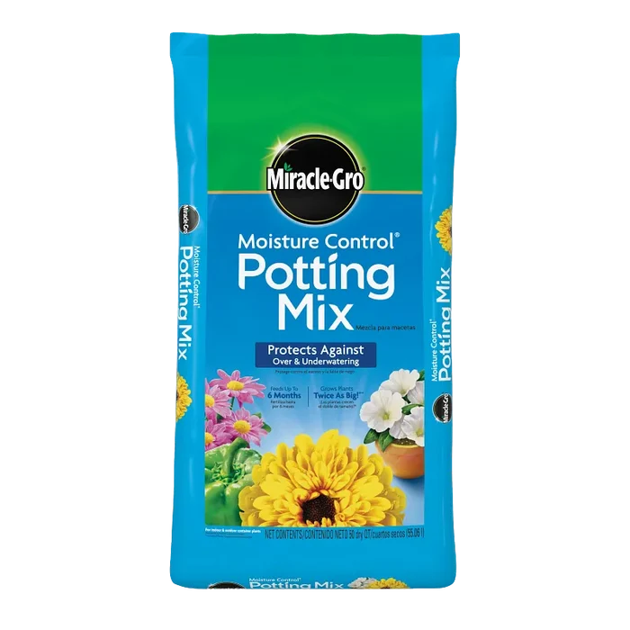 Miracle-Gro® Moisture Control® Potting Mix