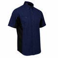 MMCC Men's Cool Shift Mechanic Vented Work Shop Shirt - MMC16014