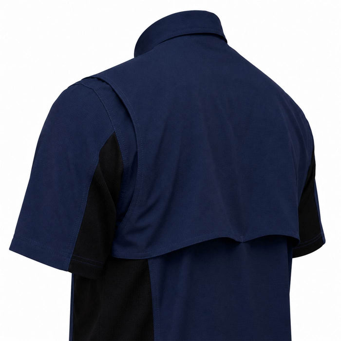 MMCC Men's Cool Shift Mechanic Vented Work Shop Shirt - MMC16014