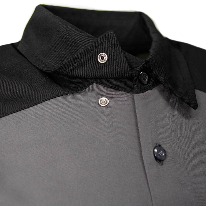 MMCC Men's Draft Crew Mechanic Vented Work Shop Shirt - MDM11696
