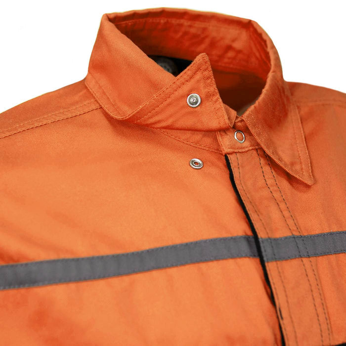 MMCC Men's Torque Shift Polyester Blend Mechanic Shirt - MDM11616