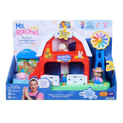 Ms Rachel My First Learning Farm