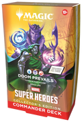 MTG Marvel Super Heroes - Doom Prevails Commander Deck - Collector's Edition