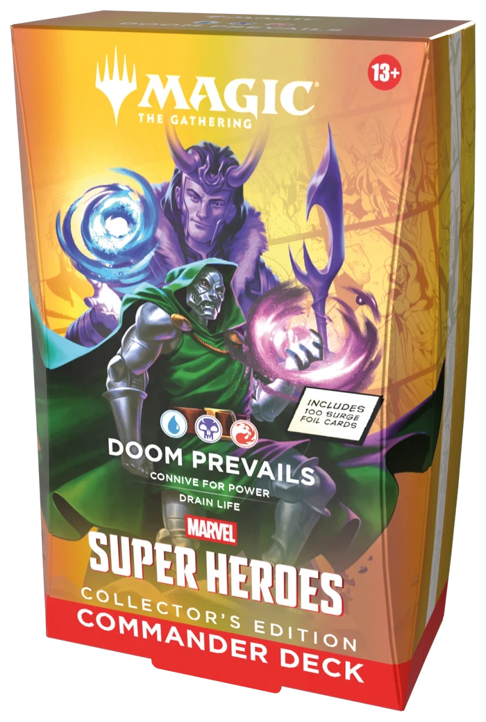MTG Marvel Super Heroes - Doom Prevails Commander Deck - Collector's Edition