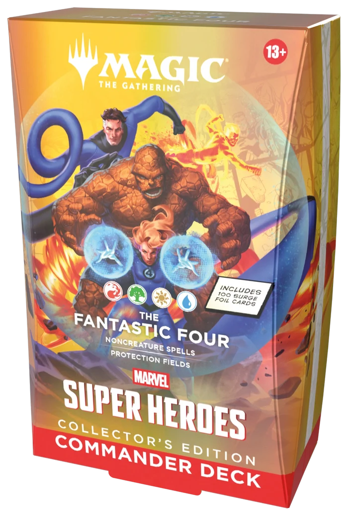 MTG Marvel Super Heroes - The Fantastic Four Commander Deck - Collector's Edition