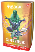 MTG Marvel Super Heroes - Wakanda Forever Commander Deck - Collector's Edition