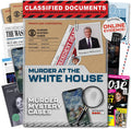 Murder at the White House mystery game box