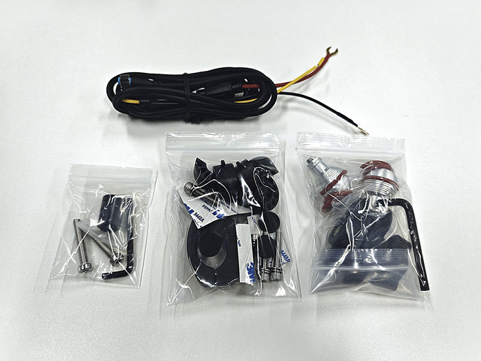 INNOVV N2 mounting bracket and power cable full installation accessory set