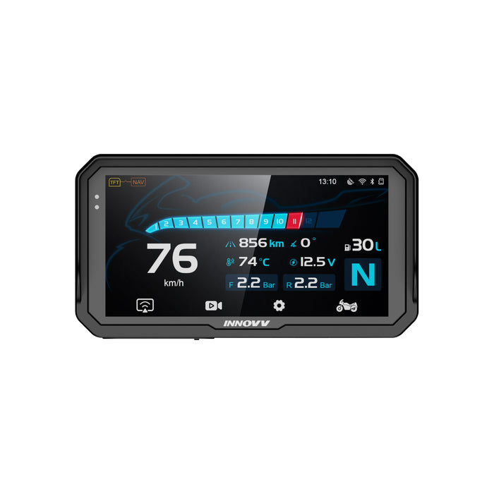 INNOVV N2/N3 display sunshade front view