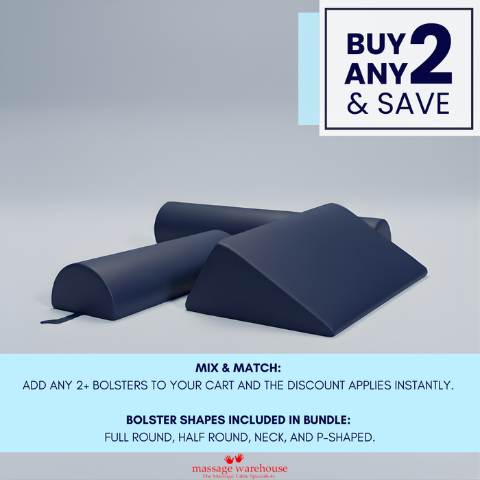 Buy any 2 bolsters and received instant savings!