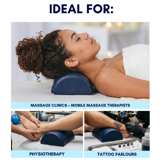 NECK SUPPORT OR ANKLE SUPPORT BOLSTER