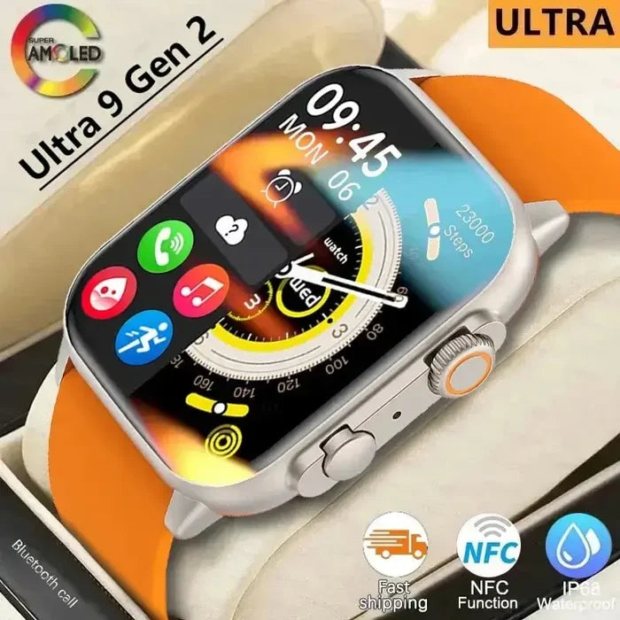 New 2024 Smart Watch 9 ultra Pro MAX Gen 2 Men Women For Sport