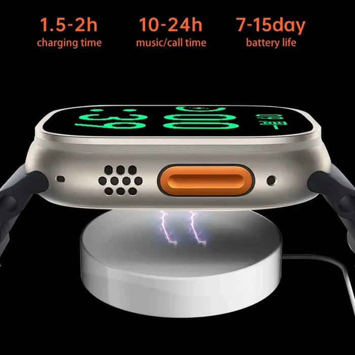 New 2024 Smart Watch 9 ultra Pro MAX Gen 2 Men Women For Sport