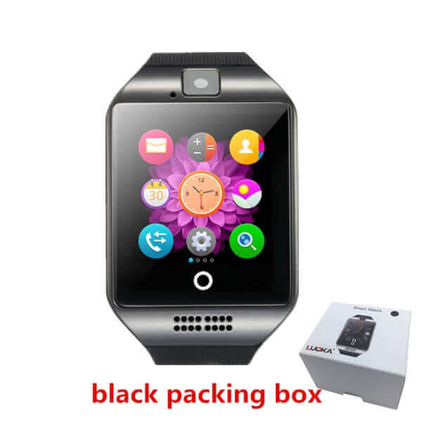 Q18 Black and box
