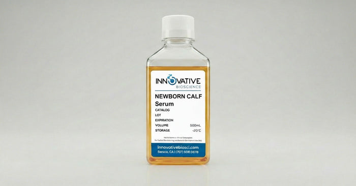 Newborn Calf Serum | 500mL by Innovative Bioscience