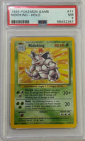 Nidoking HOLO - Base set unlimited (1999) - PSA 7