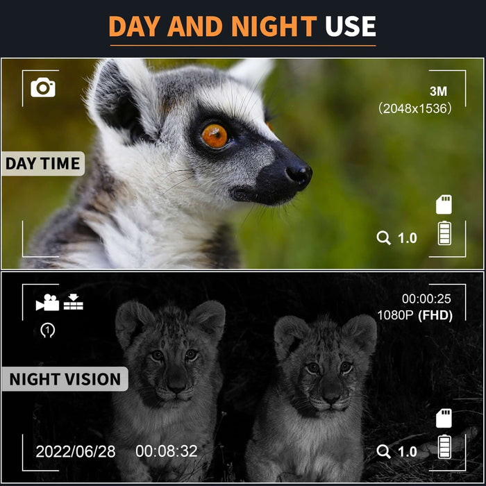 Night Vision Binoculars Goggles Infrared Digital Head Mount Built-in Battery Rechargeable Hunting Camping Equipment 1080P Video