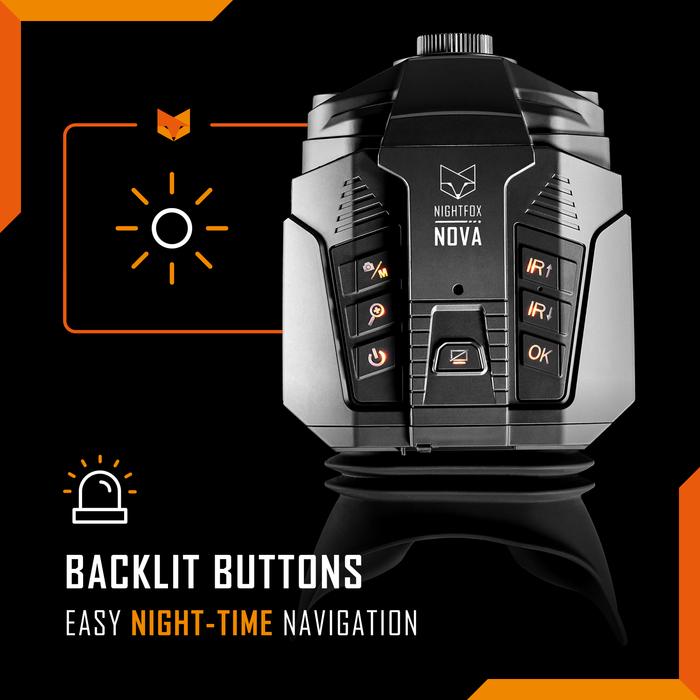 Nightfox Nova Night Vision Binoculars