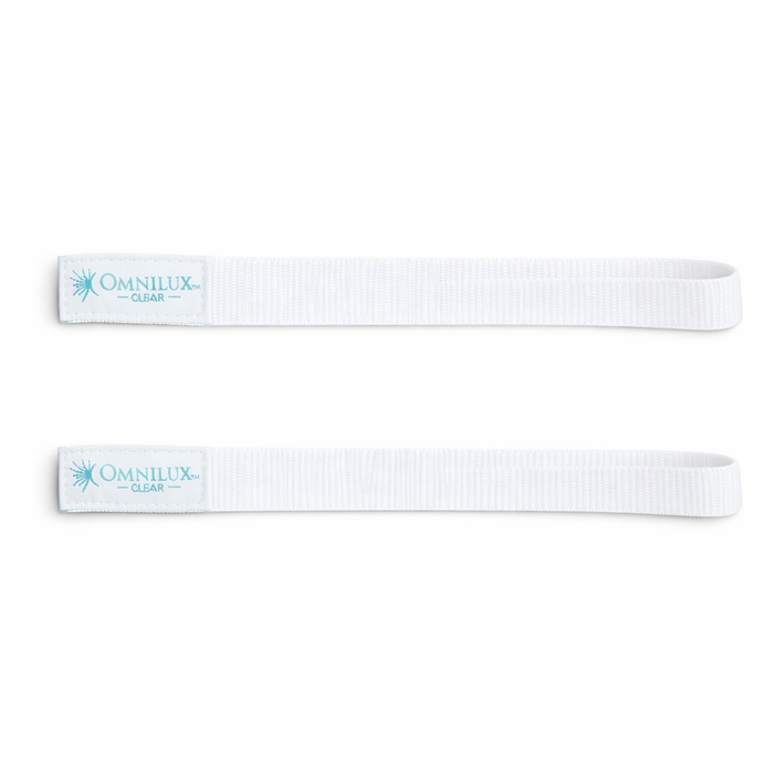 Omnilux Clear Straps