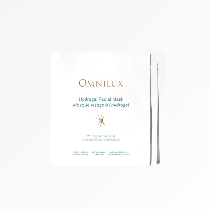 Omnilux Hydrogel Facial Mask