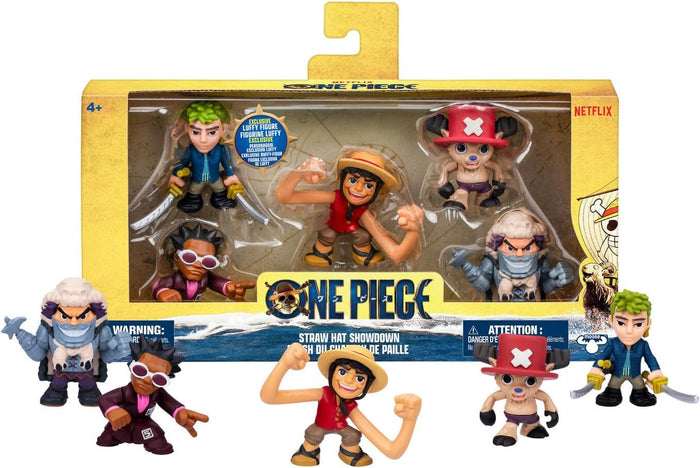 One Piece Mini Figure 5 Pack Exclusive (5-6.35cm)