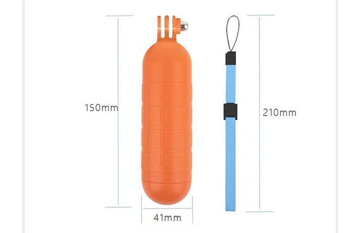 Orange Floating Handgrip - Grain - Orange