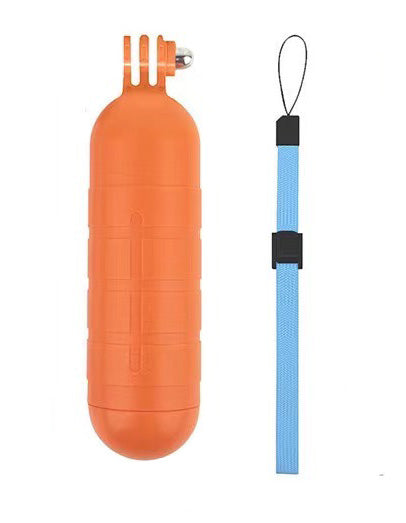 Orange Floating Handgrip - Grain - Orange