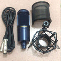 Original Audio-Technica AT2020 Live Broadcast Recording Condenser Microphone - AT2020-blue-nobox