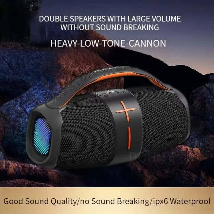Original HOPESTAR H60 40W High power Boombox Speakers Portable